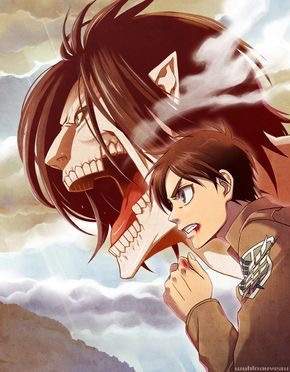 In welcher Folge hat Eren seine Titanenkraft unter Kontrolle? (Attack