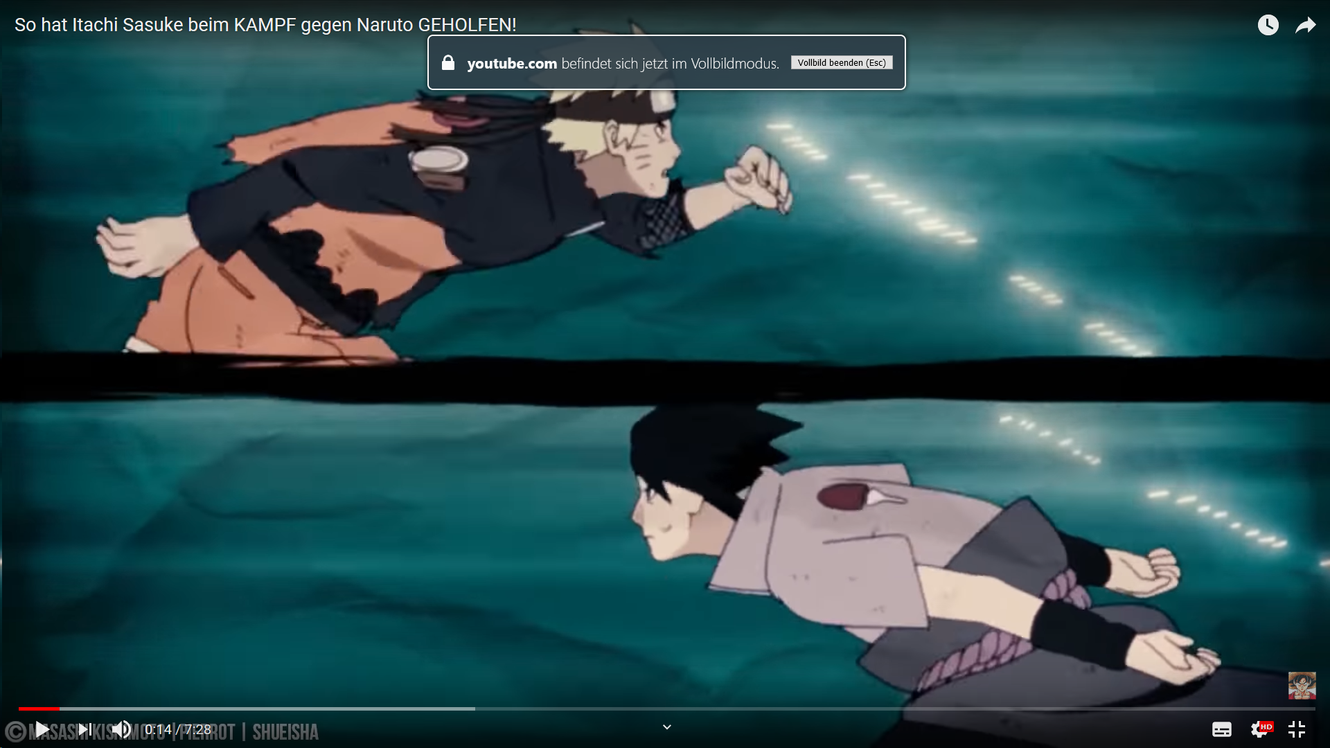 Naruto-Folge 134 In welcher Folge ist der Kampf von Naruto gegen Sasuke? (Naruto Shippuuden)