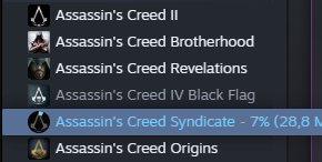 In welcher Reihenfolge sollte ich folgende Assassin's Creed-Teile spielen?