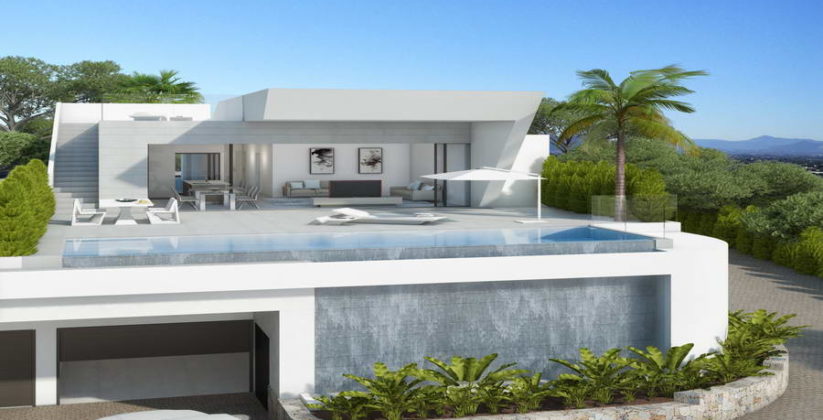 In welcher Villa würdet ihr Urlaub machen wollen und warum? (Geld ...