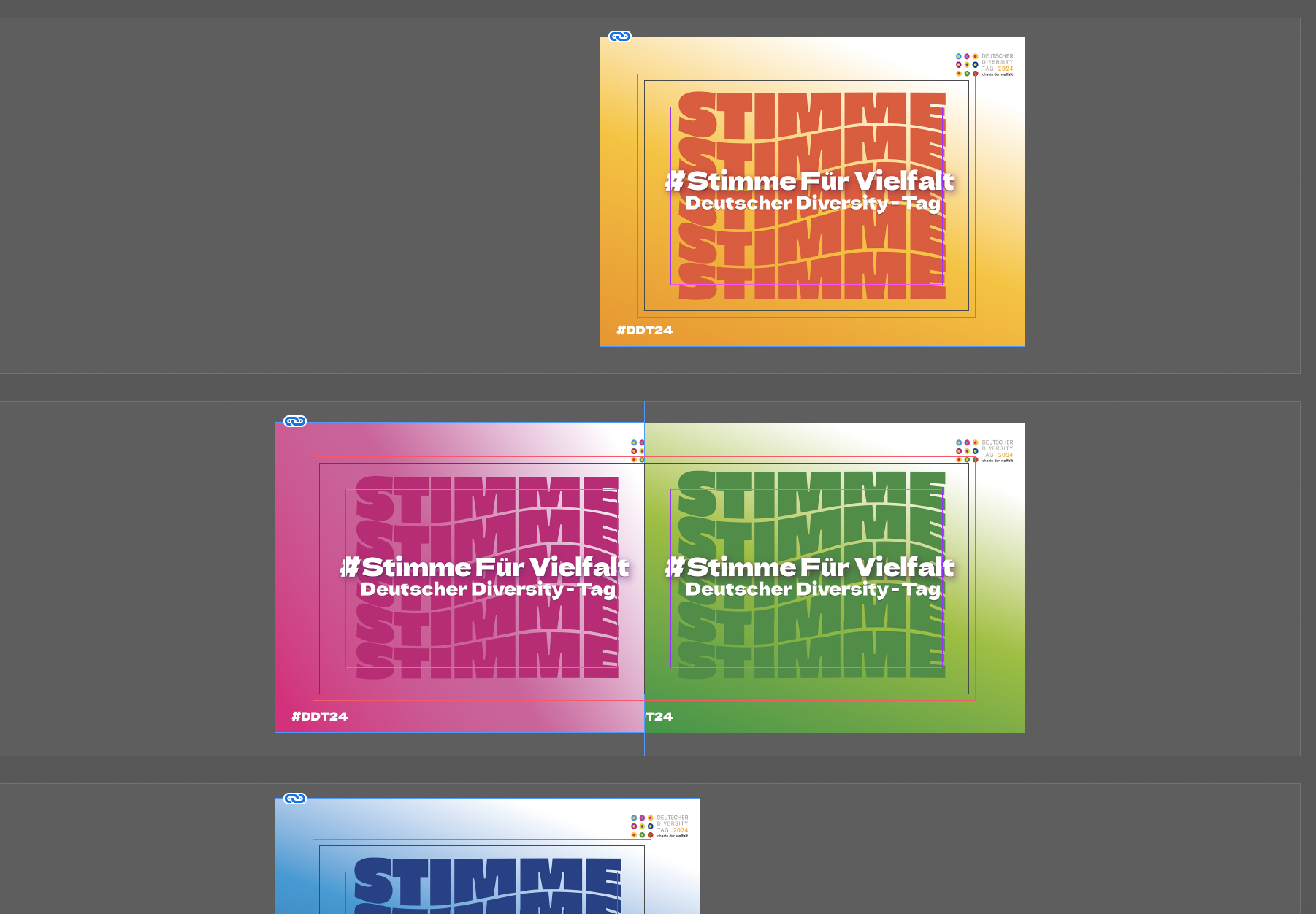 InDesign Anschnitt Export mehrere Seiten hat Rand? (Grafik, Datei, Adobe)