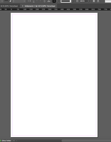 Indesign Weisser Rand Computer Apple