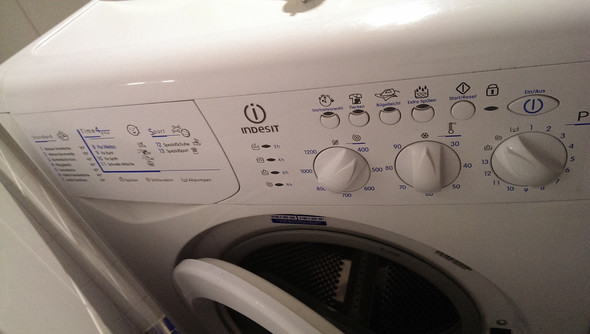 Waschmaschine - Bedienung - (Waschmaschine, indesit)