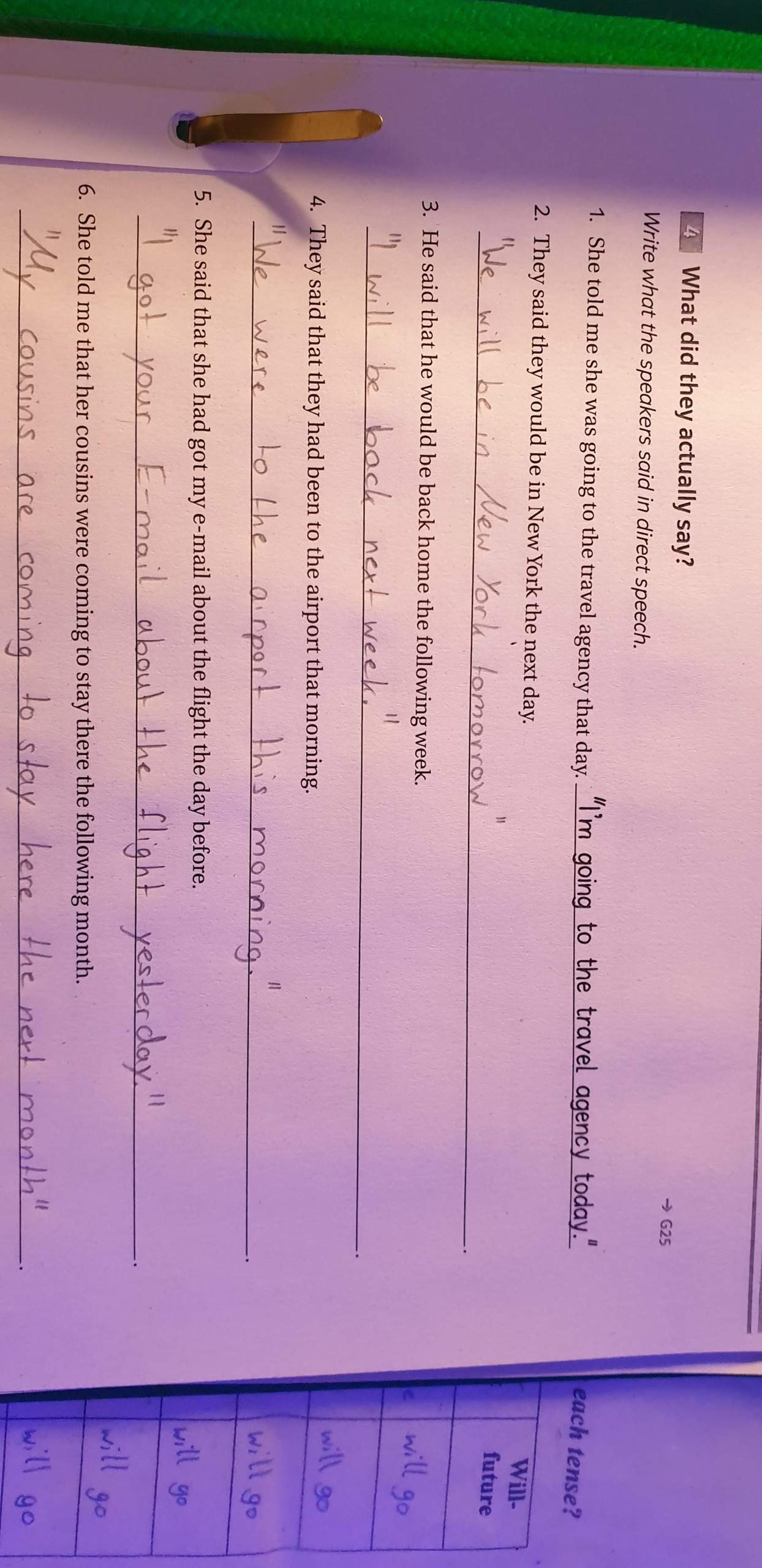 Indirekte rede zu direkte rede im englischen? (Schule, Englisch, IndirekteRede) Indirekte rede zu direkte rede im englischen? (Schule, Englisch, IndirekteRede)