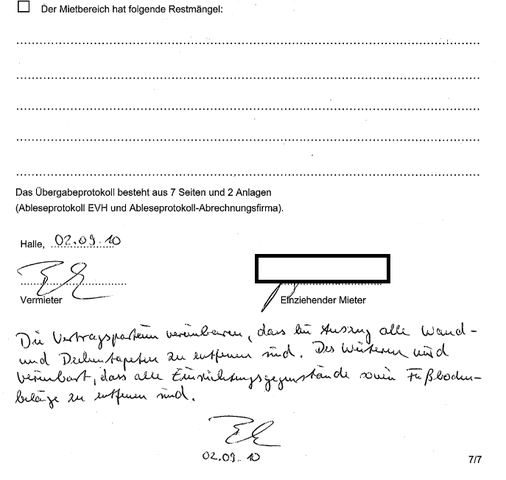 Einseitig unterschriebener vertrag Einseitig unterschriebener vertrag