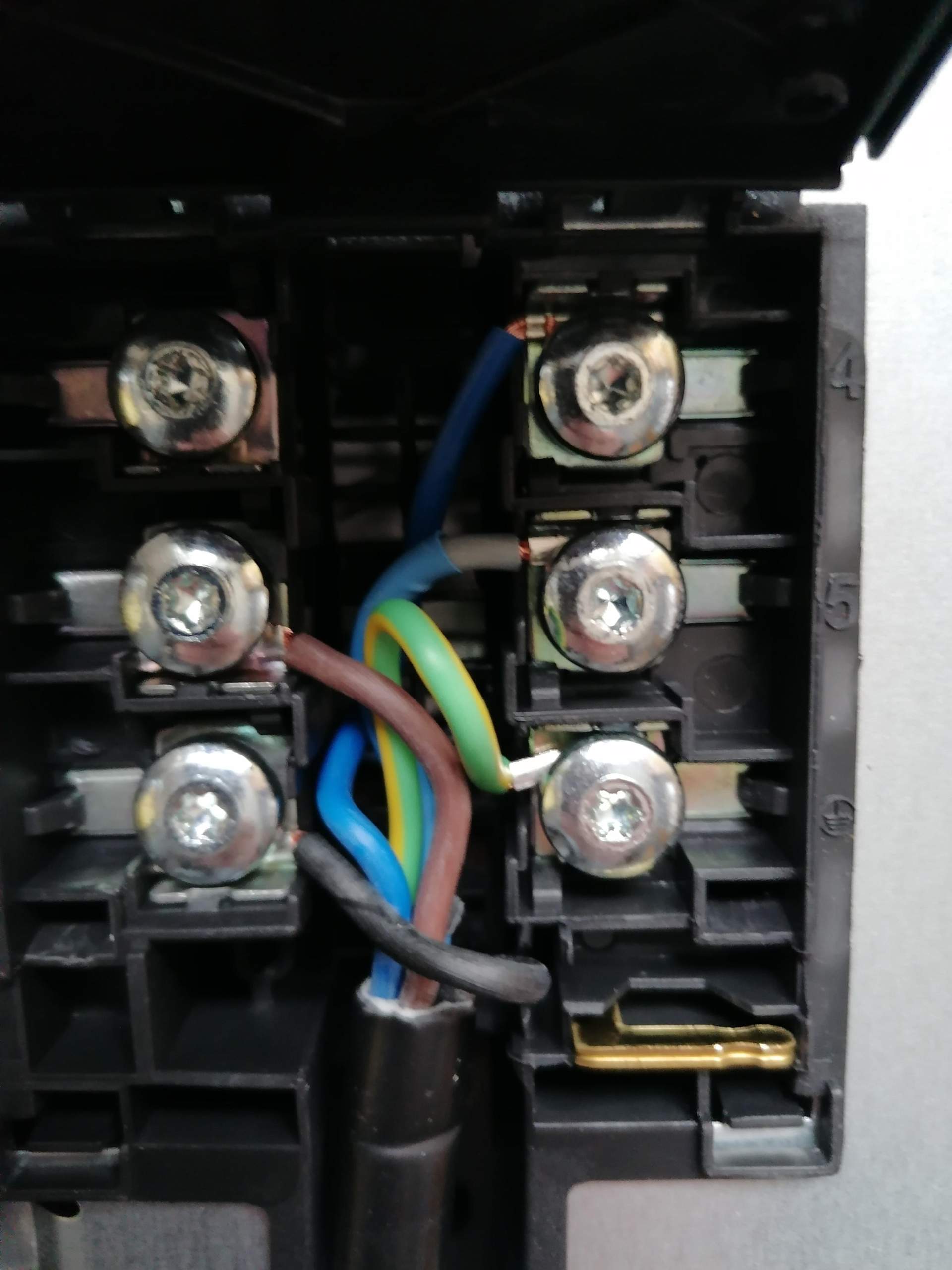 Ceranfeld Anschliessen 4 Kabel Auf 5 Kabel
