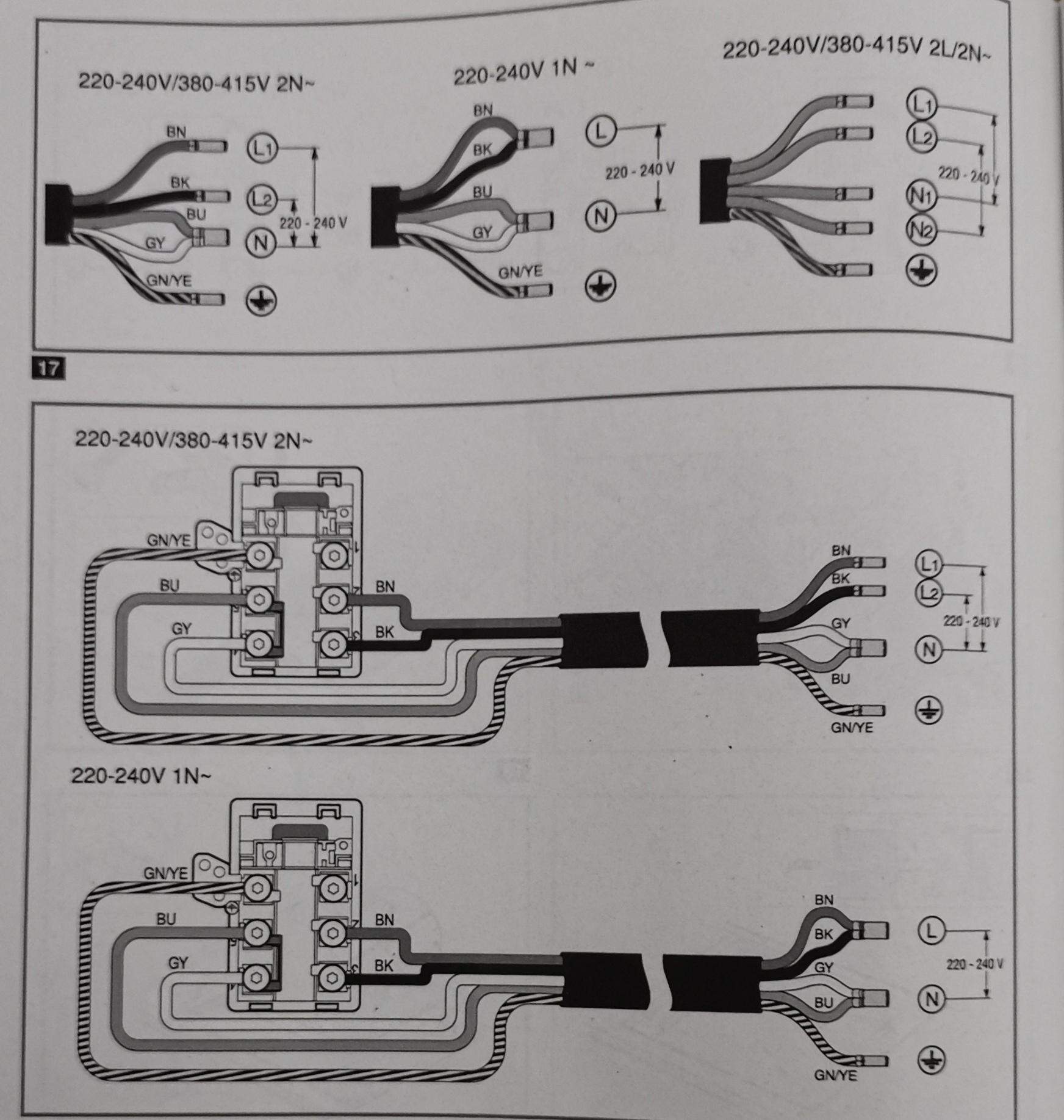 Induktionskochfeld Anschluss? (Elektrik, Elektriker)