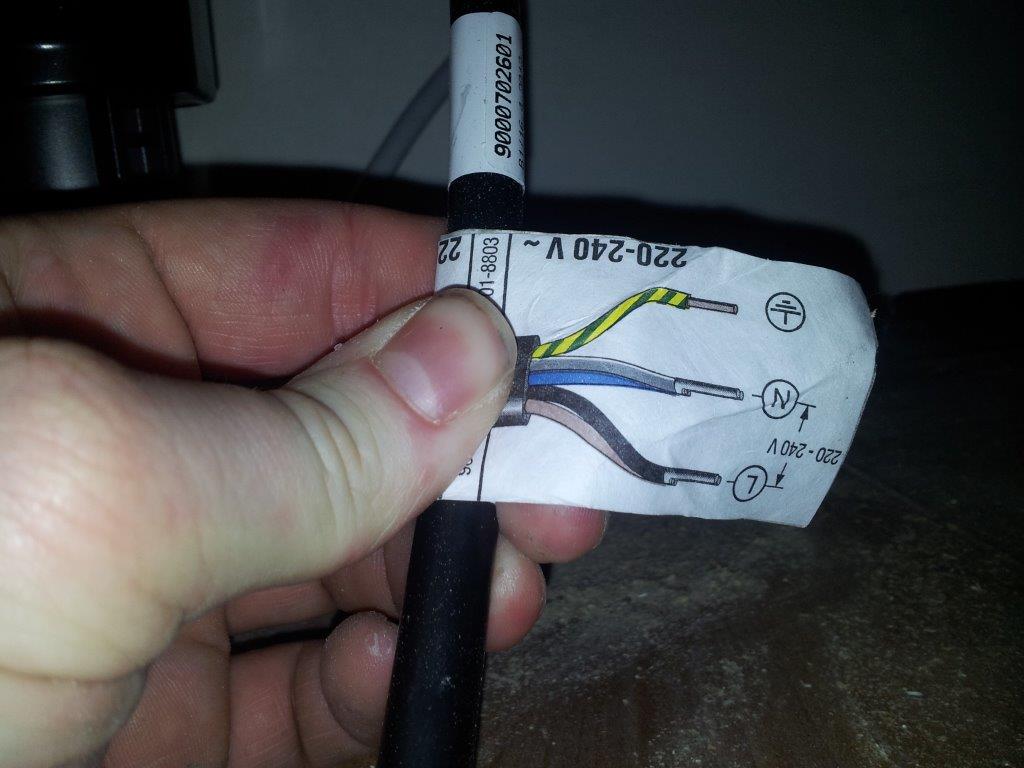 Induktionskochfeld und Herd anschließen (unklarheit)? (Elektronik