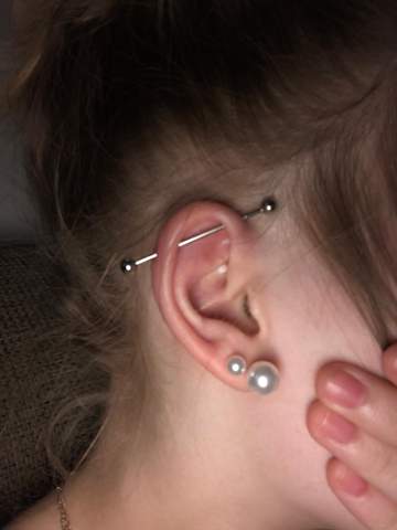 industrial heilung gesundheit und medizin piercing industrial piercing