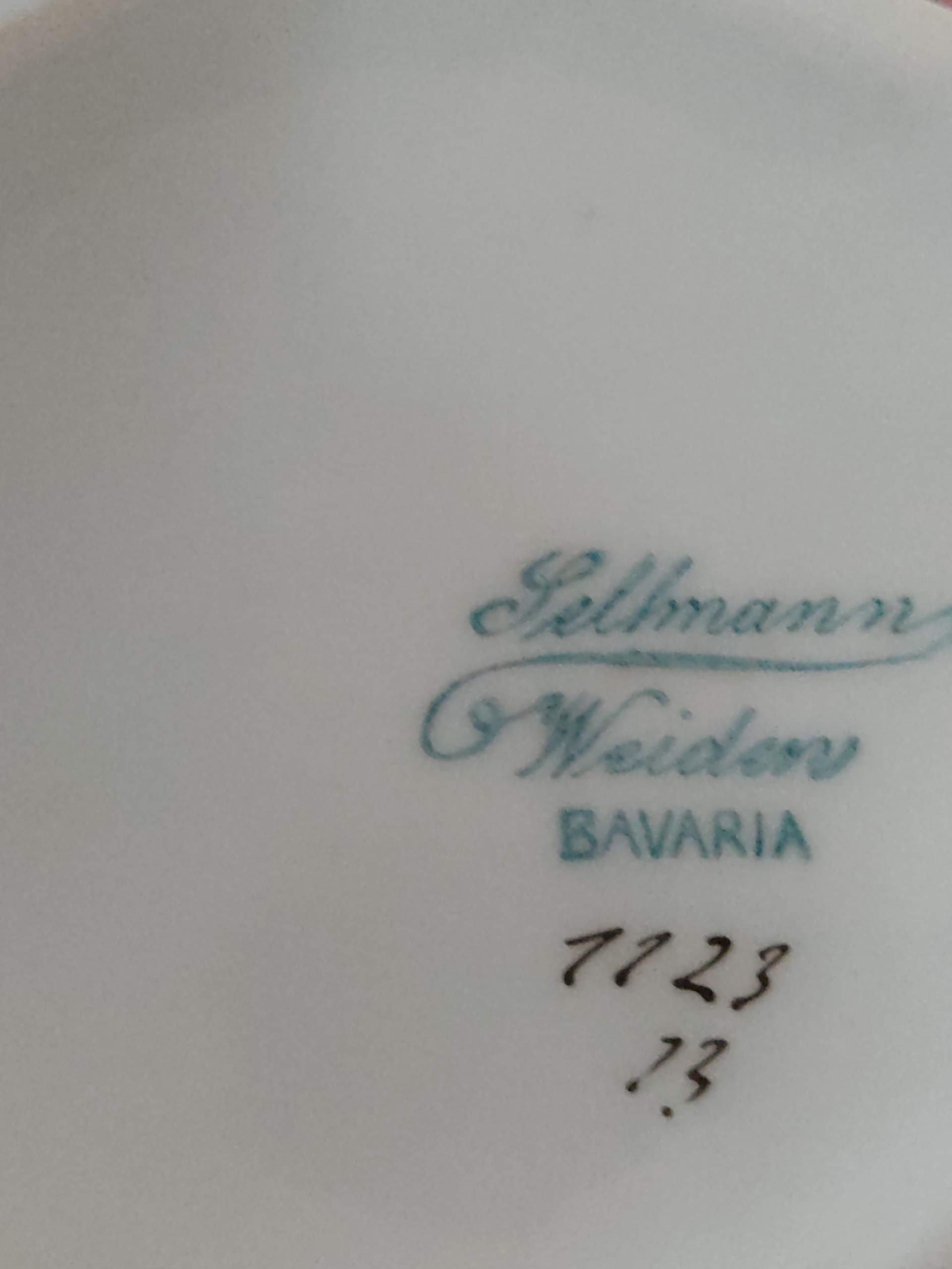 Infos über Sellmann Weiden Bavaria? (Marke, Wert, alt)