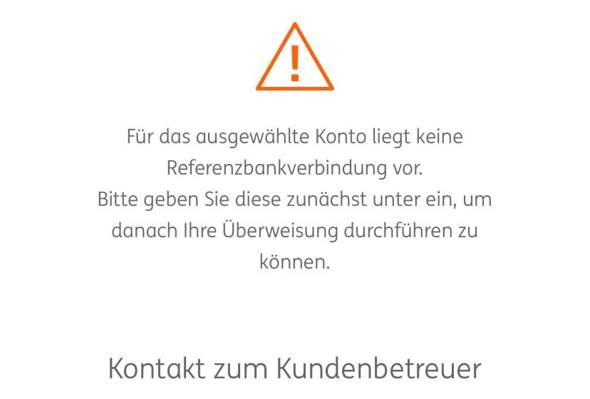 Ing Diba Uberweisung Nicht Moglich Warum Bank Bankkonto Ing Diba