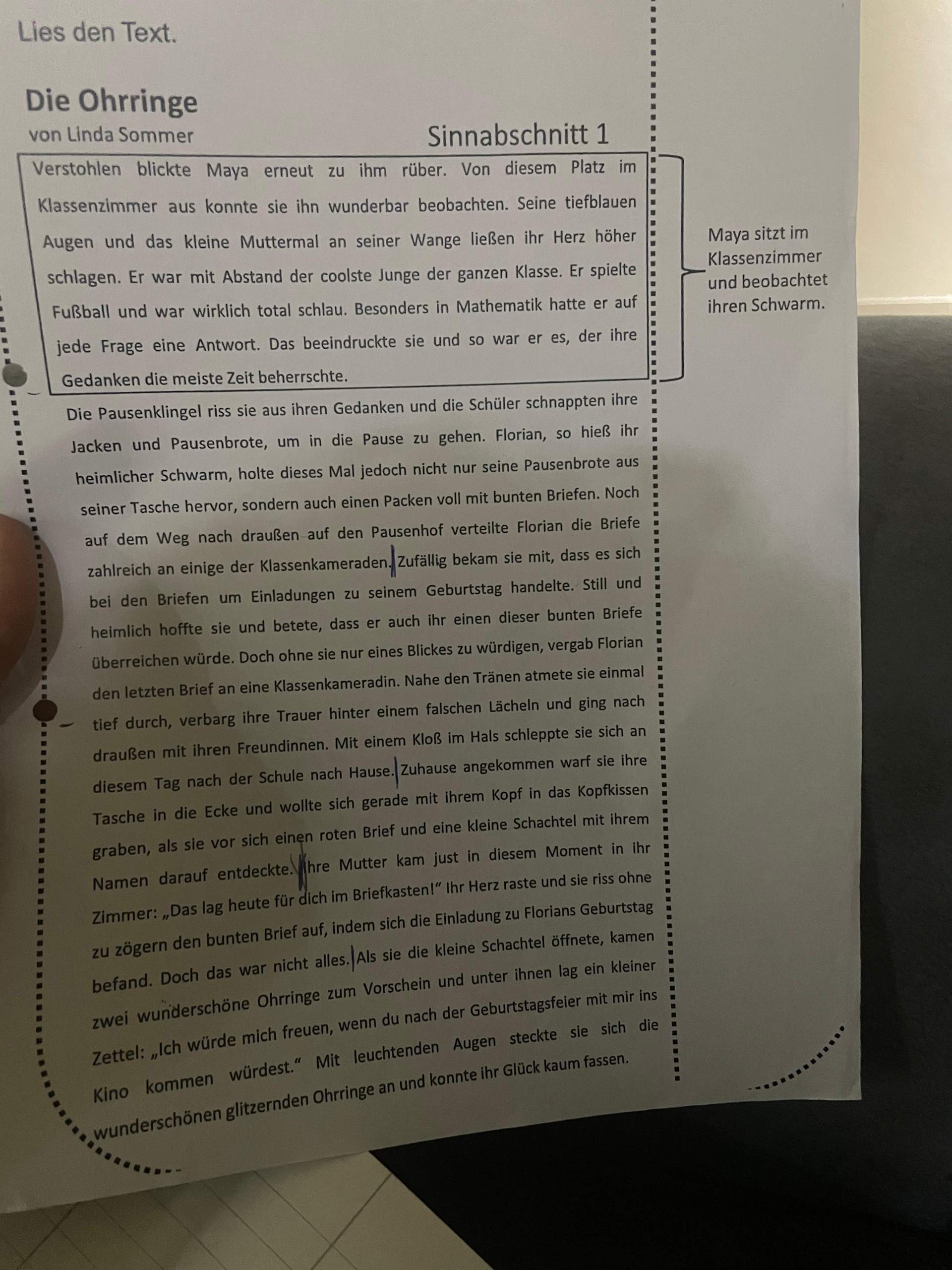 Inhaltsangabe? (Deutsch, Geschichte, Buch)