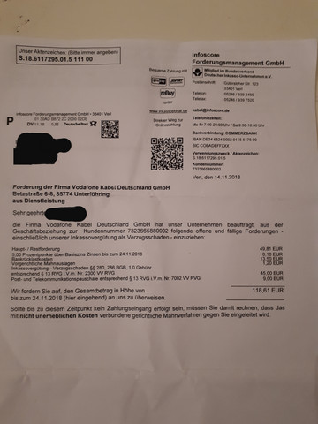Inkasso Gebuhren Was Zahlen Und Was Nicht Inkassounternehmen