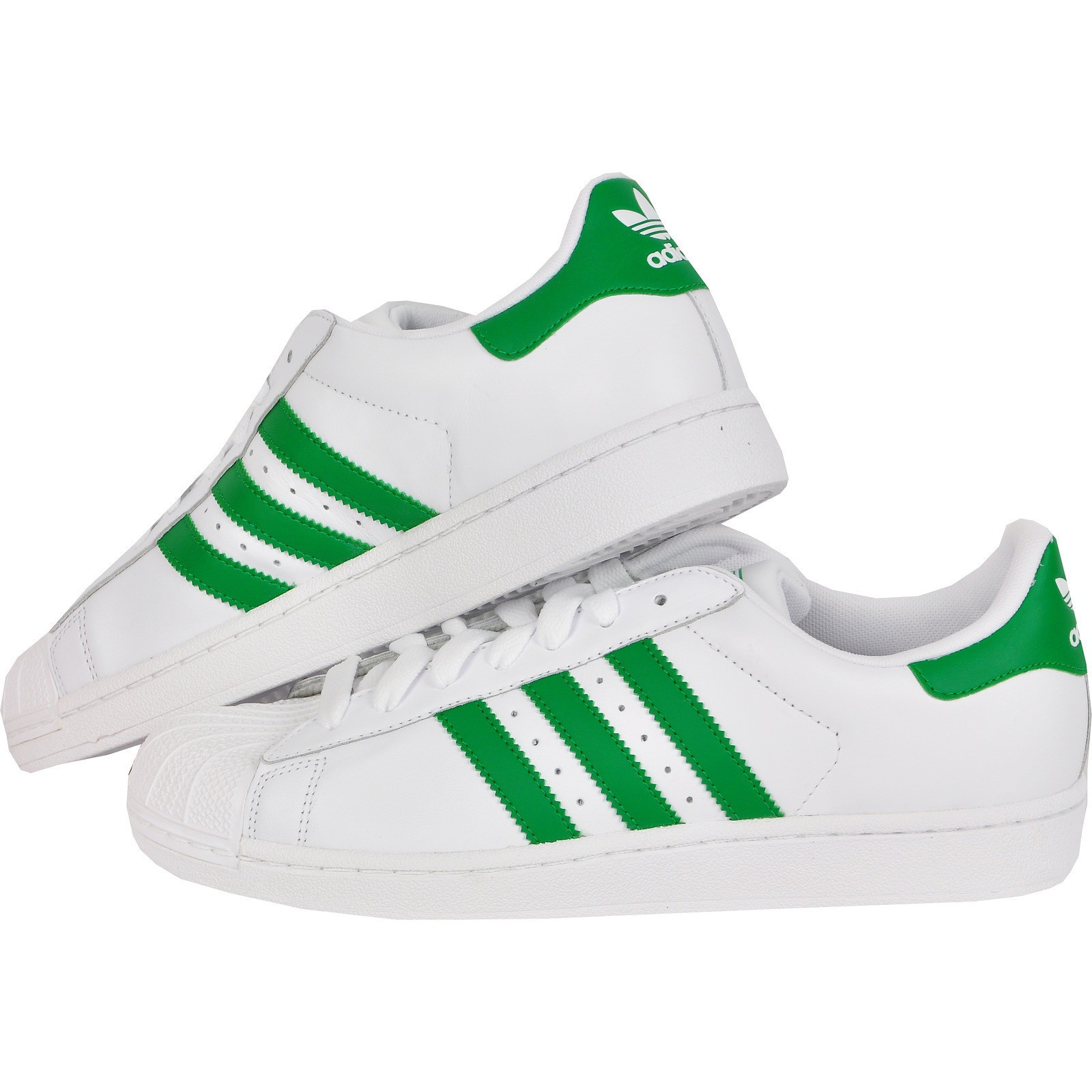 Innenseite der Schuhe weiB Mode adidas Deichmann