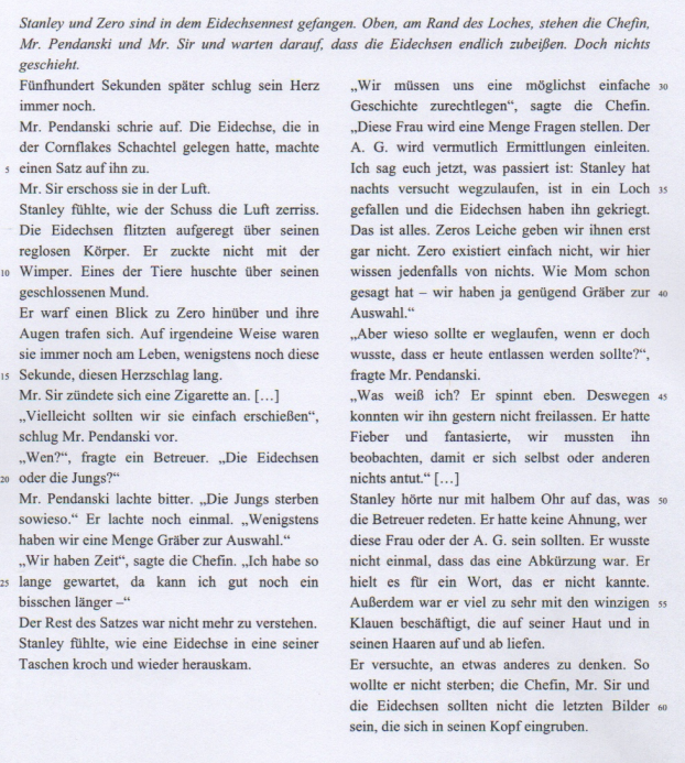 Innerer Monolog!? (Schule, Hausaufgaben, Unterricht)