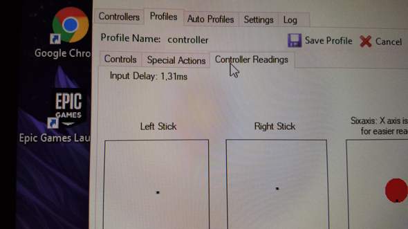 test controller input delay pc
