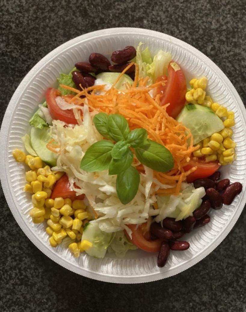 Insalata Mista wie aus Pizzeria? Rezept? (Pizza, Salat) Insalata Mista wie aus Pizzeria? Rezept? (Pizza, Salat)