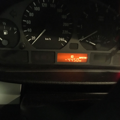 Was Bedeutet Die Inspektionsanzeige In Meinem Wagen Bmw Inspektion Bordcomputer