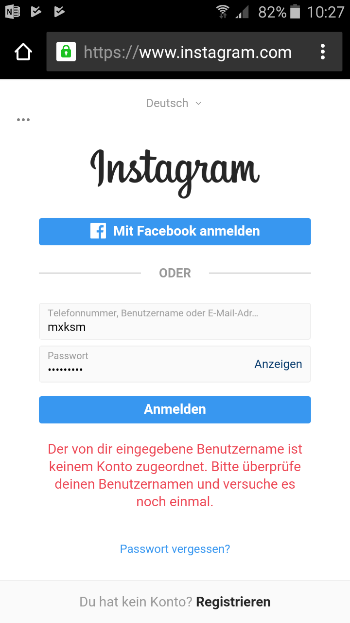 Instagram Anmelden Geht Nicht Instagram Anmelden Geht Nicht