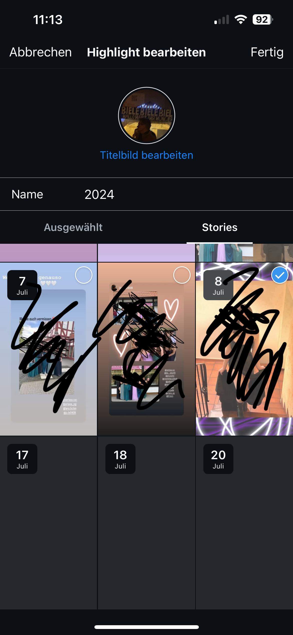 Insta highlights Bilder laden nicht? (Instagram, Story)