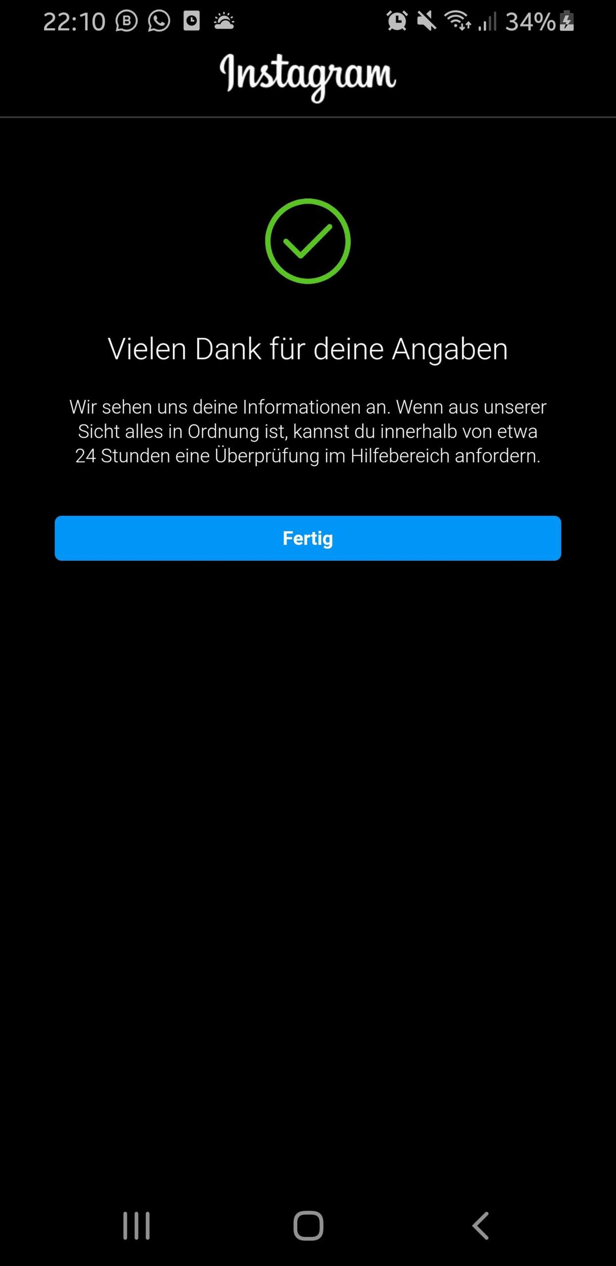 Instagram Account Deaktiviert? (Handy, Smartphone)