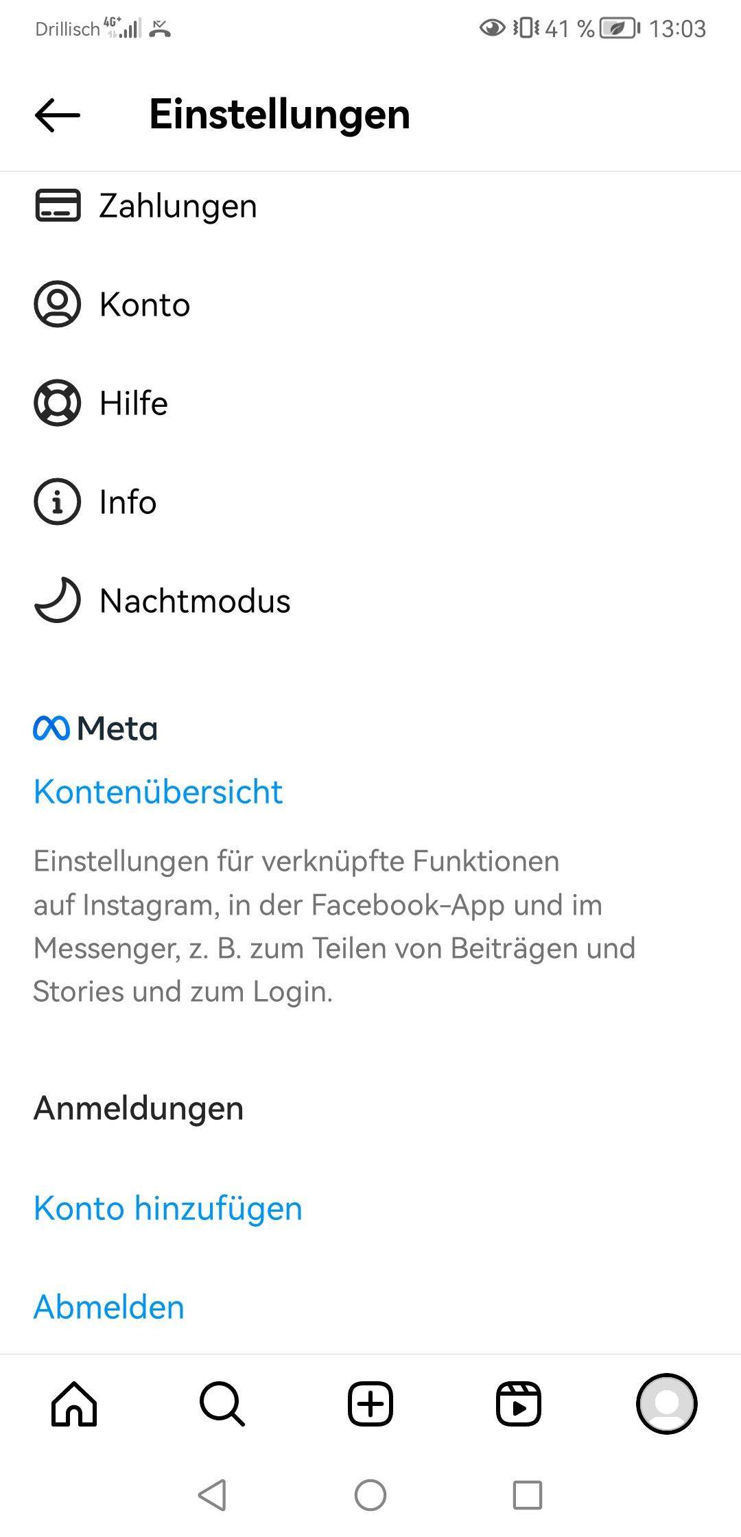 Instagram Account löschen? (Konto)