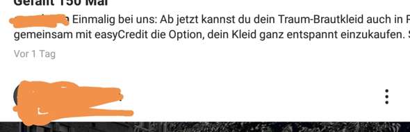 Instagram Ansicht wie verÄNDERN?