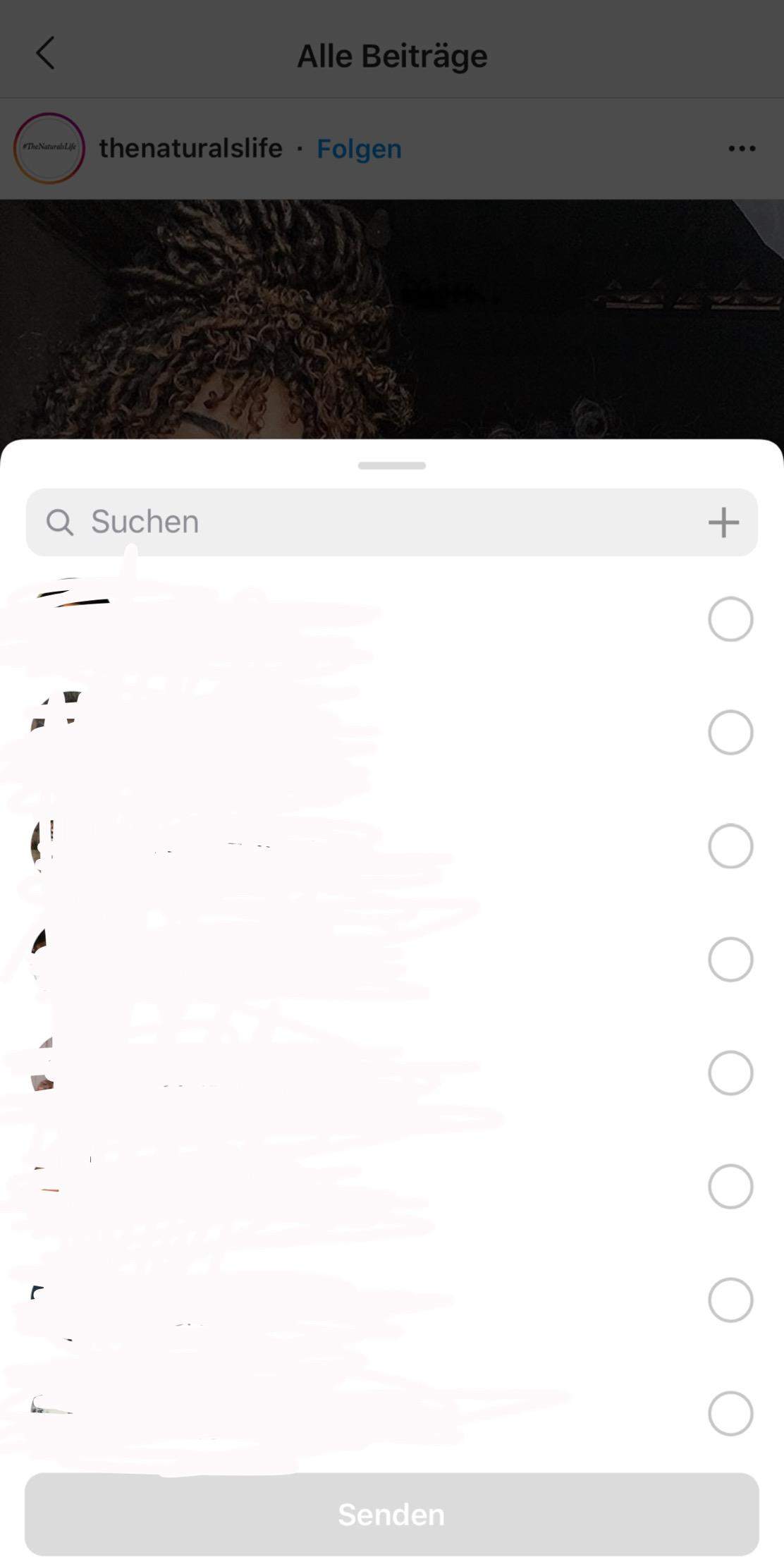 Instagram beiträge in story? (Social Media)