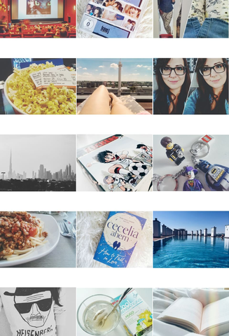 Instagram Bilder Alle Einheitlich Mit Weissem Rand Programm App Bildbearbeitung