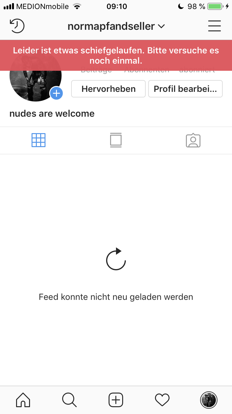 Wie Sieht Ein Gelöschter Instagram Account Aus