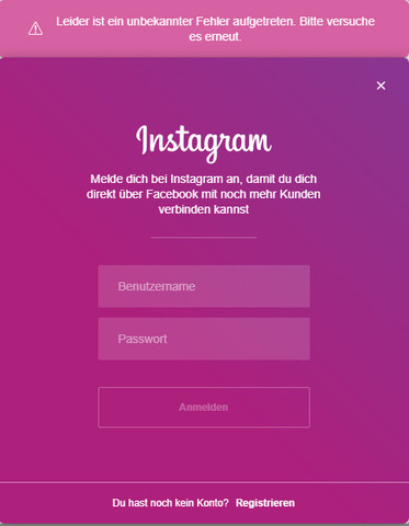 Instagram-Business-Profil mit Facebook-Seite verknüpfen?