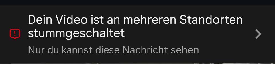Instagram: Dein Video ist an mehreren Standorten stummgeschaltet ...