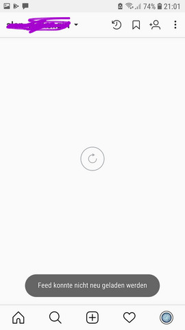 Instagram feed konnte nicht geladen werden Instagram feed konnte nicht geladen werden