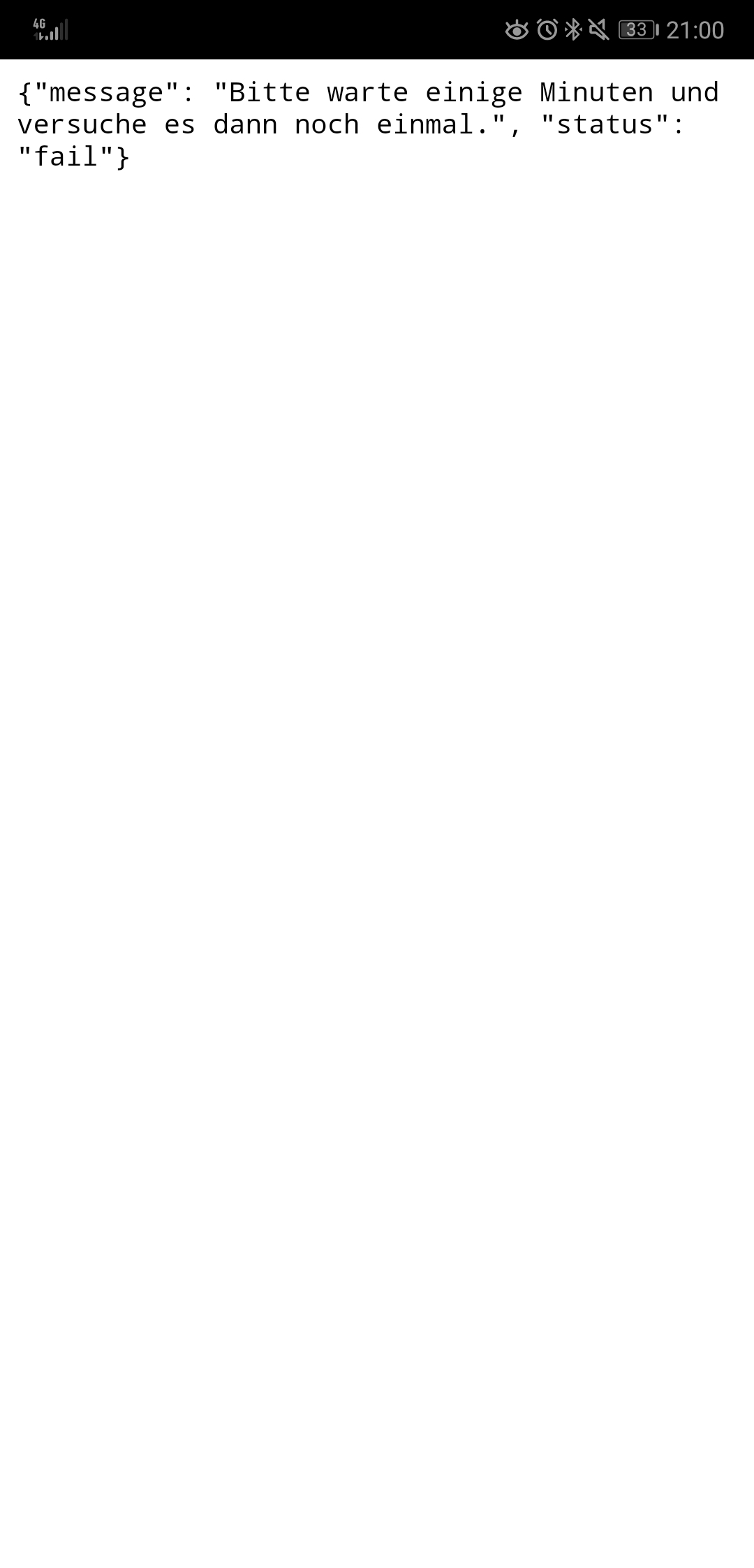 Message Odczekaj Kilka Minut Zanim Spróbujesz Ponownie Status Fail Instagram Fehlermeldung Status Fail? (Computer, Technik, Technologie)