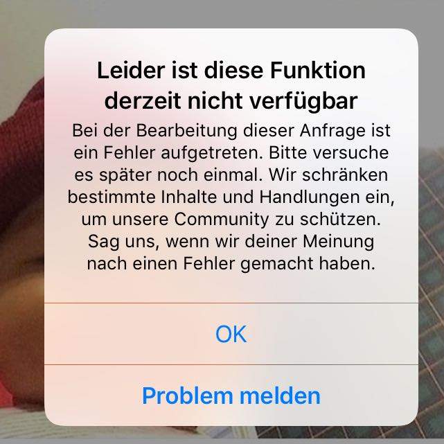 Instagram Fehlermeldung was Kann Ich Machen Social Media 