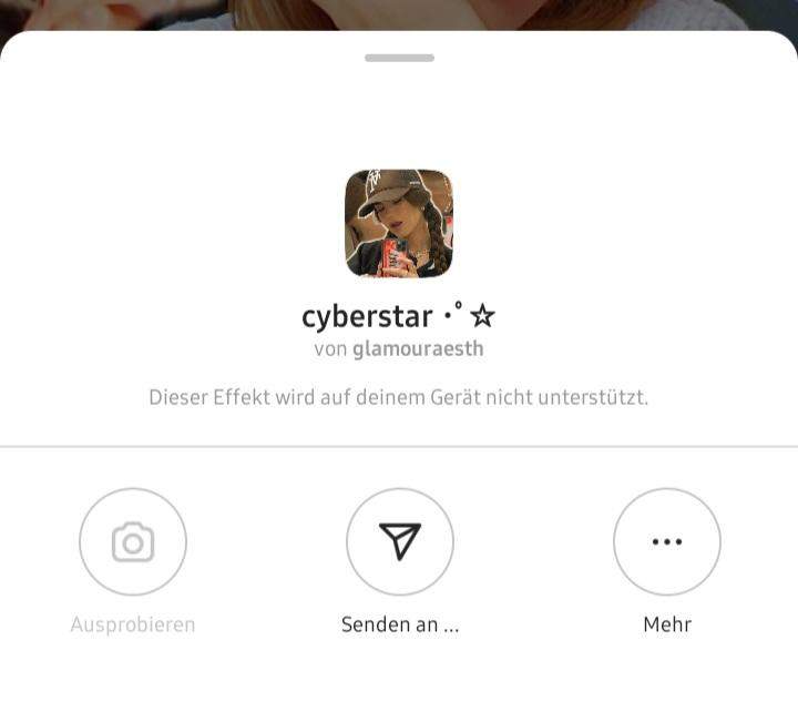 instagram Filter nicht benutzen?