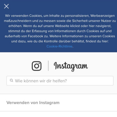 Die Anzeige die immer erscheint - (Soziales, Media)