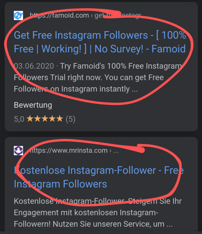 Instagram Gratis Follower Erfahrung Computer