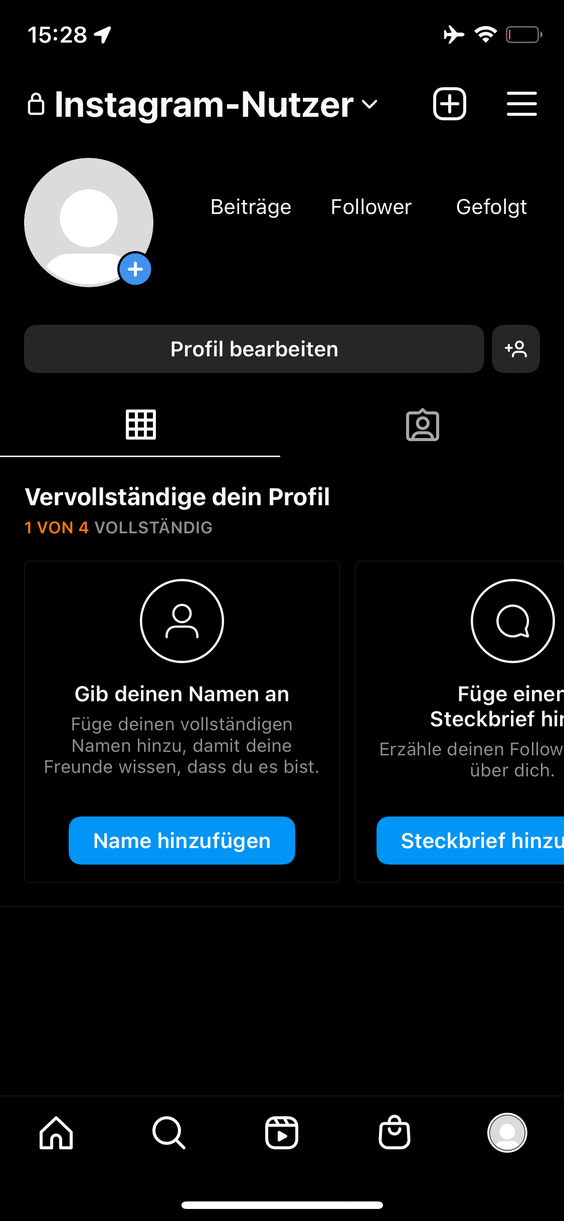 Wie Sieht Ein Gelöschter Instagram Account Aus Instagram Konto gelöscht worden? (iPhone, Social Media)