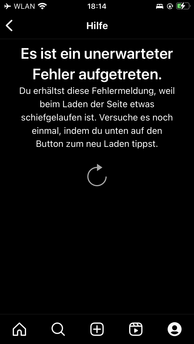 Instagram Konto gesperrt was tun? (Recht, melden, gebannt)