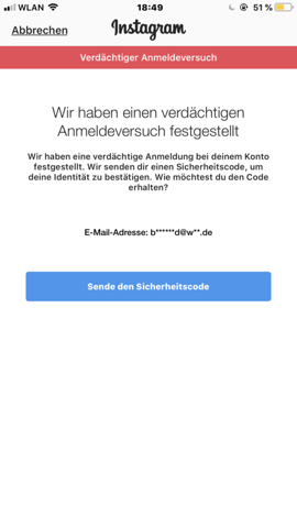 - (Computer, Instagram, E-Mail)