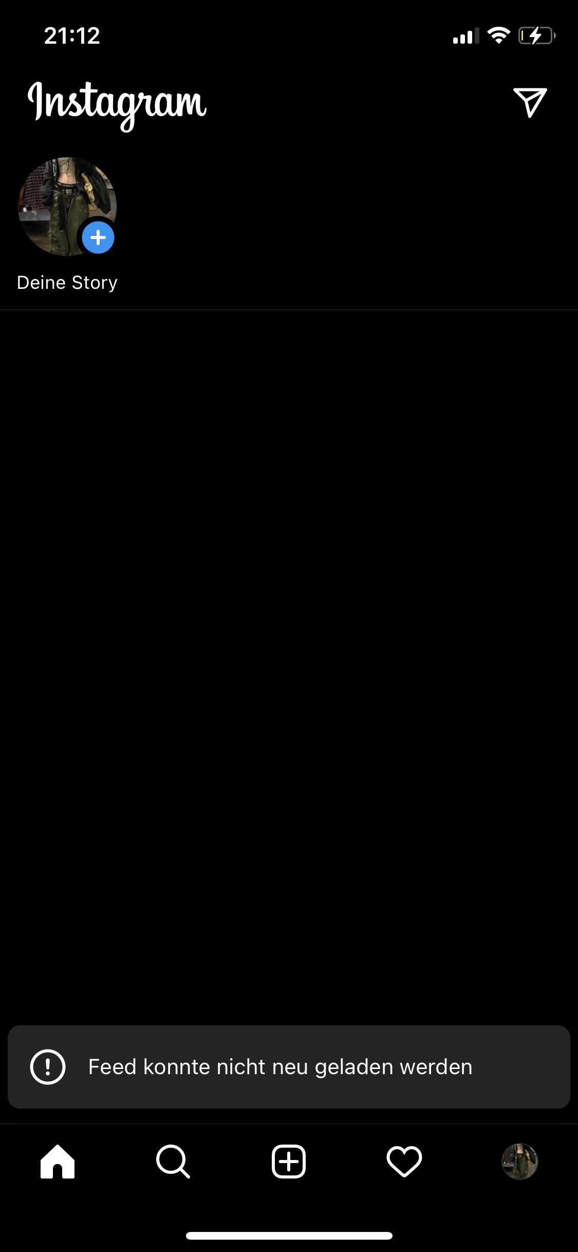 Instagram lädt nicht bitte um hilfe? (iPhone, App, Account) Instagram lädt nicht bitte um hilfe? (iPhone, App, Account)