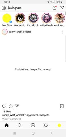 Instagram Ladt Nicht Richtig Handy