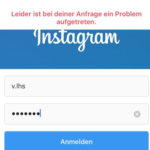 Da.... - (instagram, Störung)