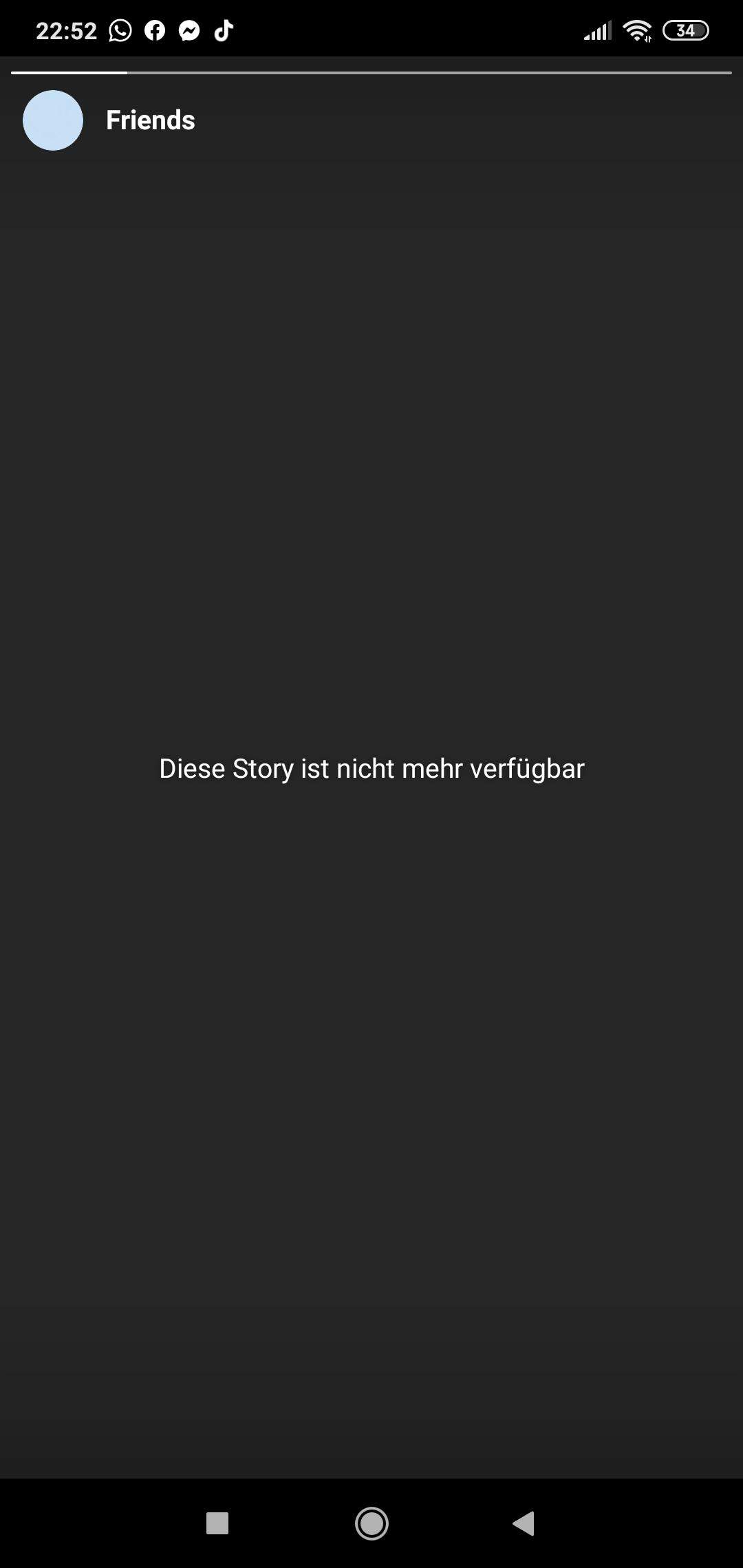 Instagram Story nicht mehr verfügbar? (Computer, Handy, Smartphone)