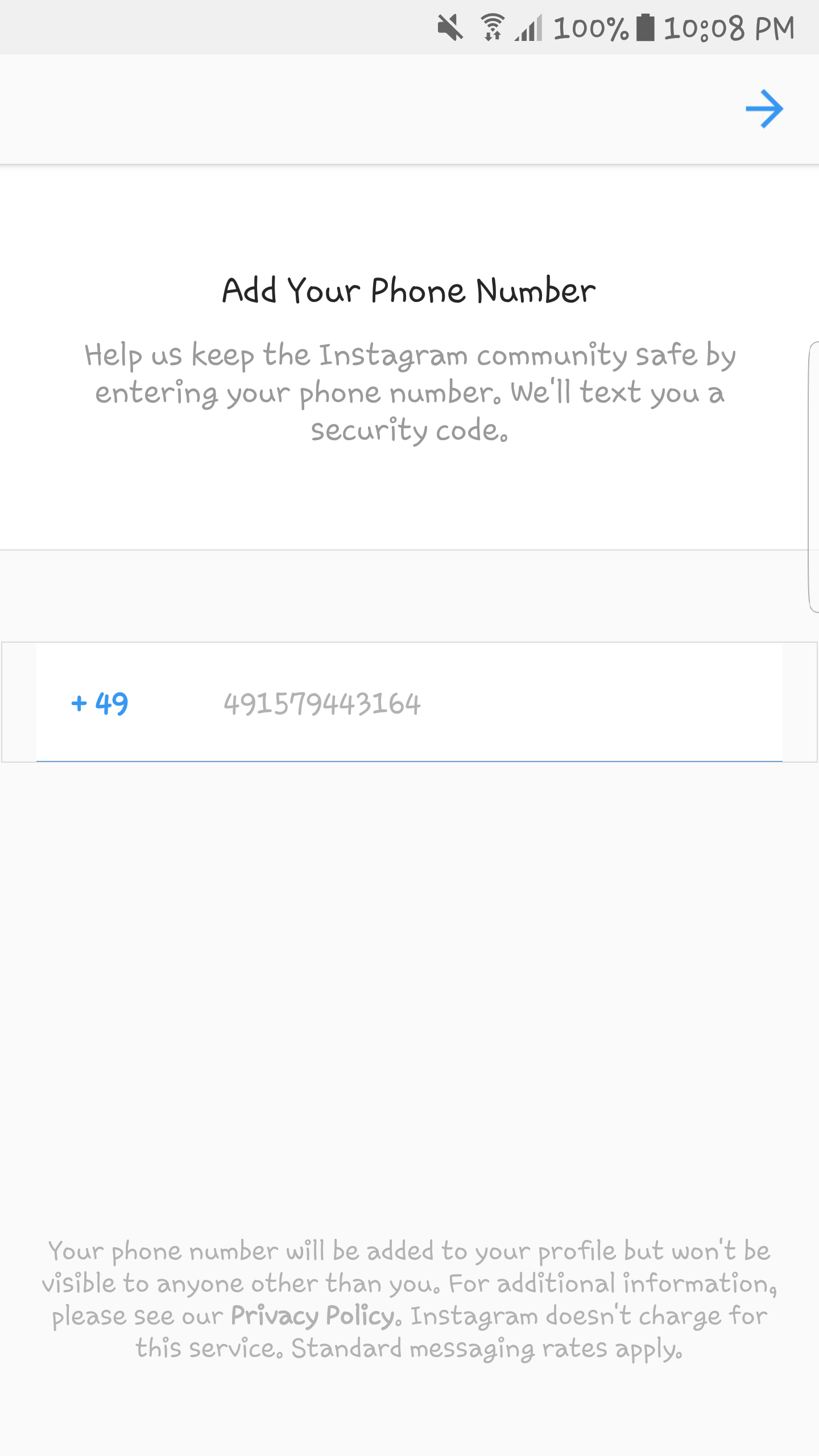 Instagram Telefonnummer Instagram Telefonnummer