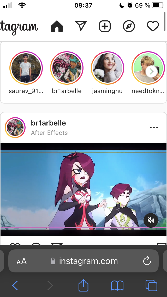Instagram über Browser? (Handy, seite, mobil)