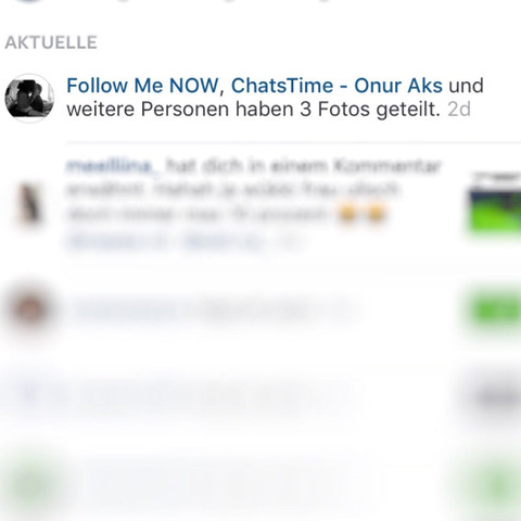 Ein Beispiel das ich gefunden habe :) - (Instagram, geteilt)