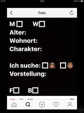 Instagram Wie Kann Ich Das Formular Richtig Ausfullen Internet Social Media