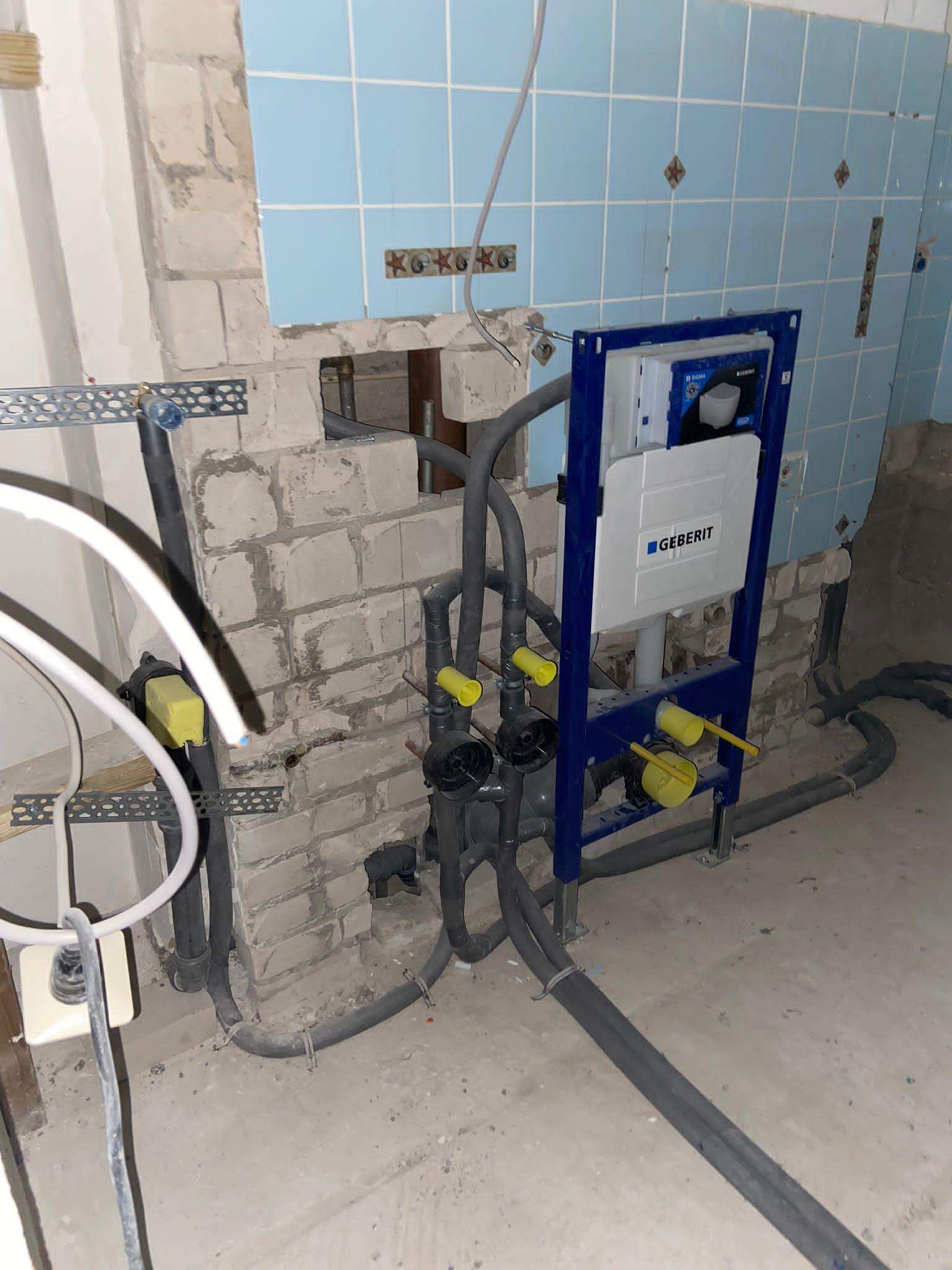 Installation Bad? (Renovierung, Handwerker, Gas- und Wasserinstallateur)